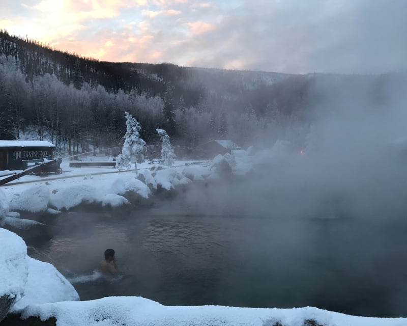 Tour Chena Hot Springs From Fairbanks
