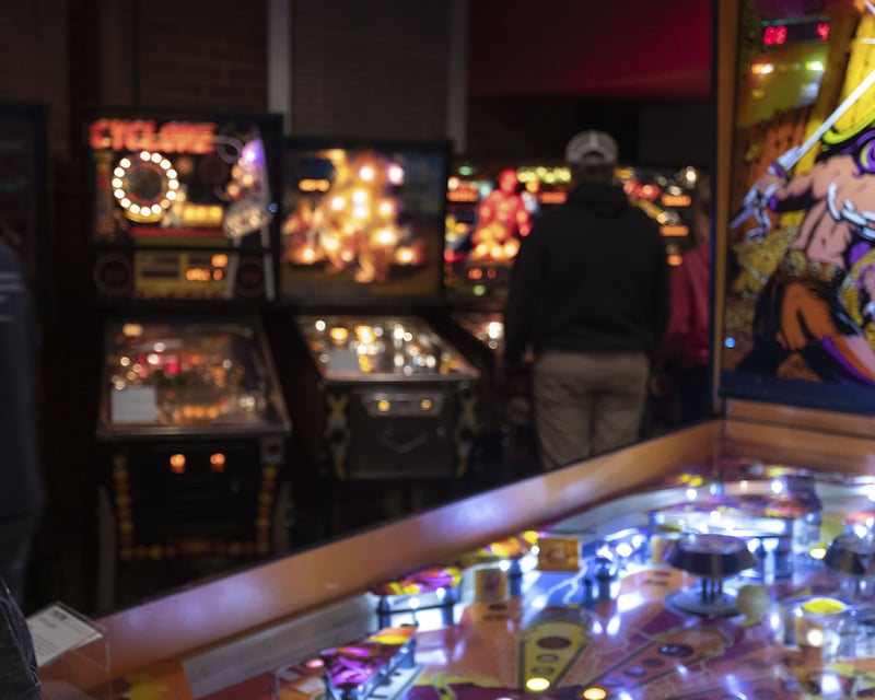 Pinball & Classic Arcade Museum Pass in Chattanooga