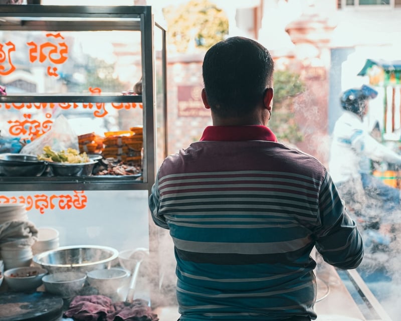 Phnom Penh Morning Breakfast Food Tour