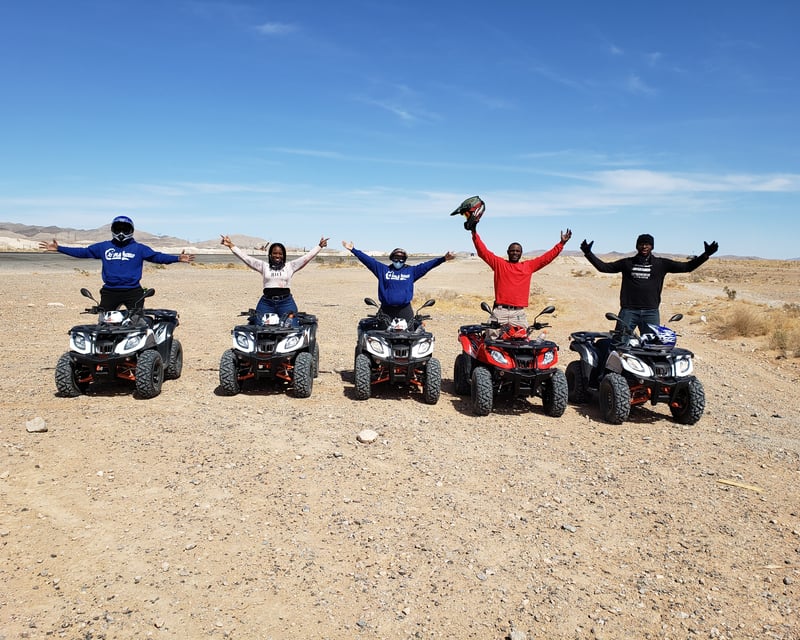 Self-Guided ATV Rental in the Las Vegas Desert
