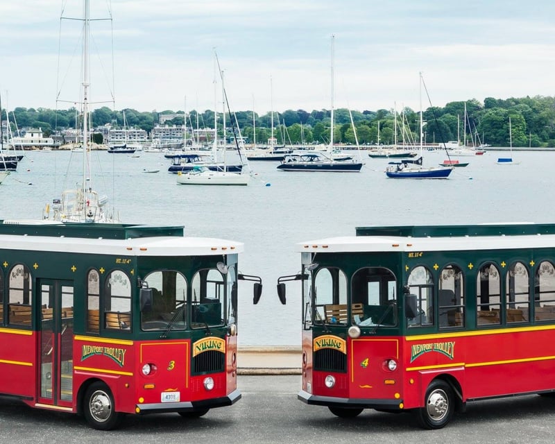Newport 1.5-Hour Scenic Narrated Trolley Tour