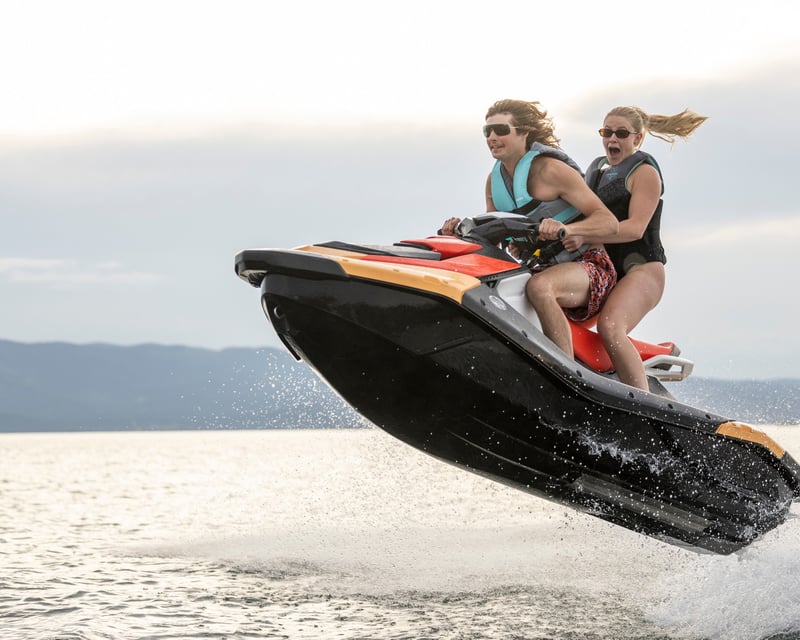 Jet Ski Rental with Launch Delivery in Bigfork, MT