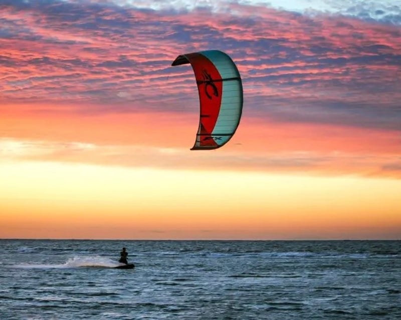 Kitesurfing Lesson at Crandon Park