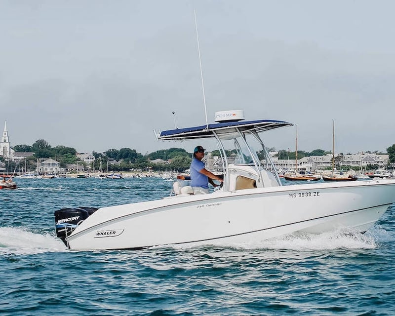 Nantucket 24' Boston Whaler Boat Rental