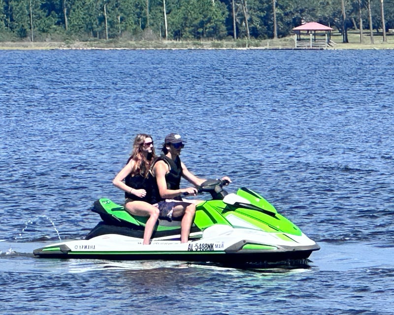 Lagoon Jet Ski Rental in Gulf Shores