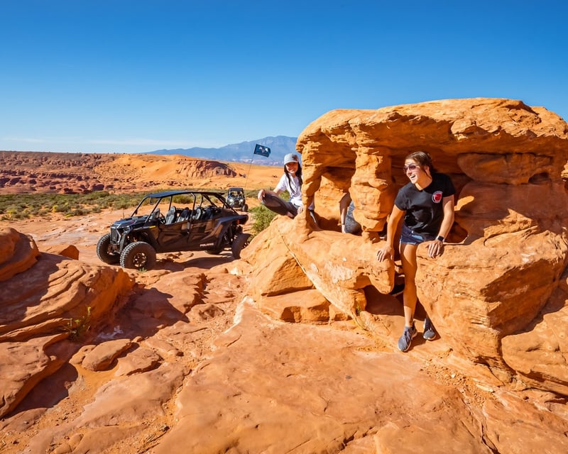 Private ATV Tour to Flintstone House From Hurricane