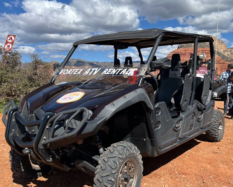 Explore Verde Valley on a 6-Seat UTV Rental