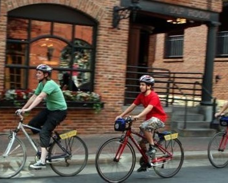 Ride an E-Bike Rental in Old Town Alexandria