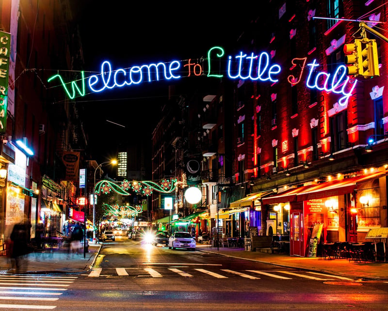 Lower East Side Immigrant History Food Tour