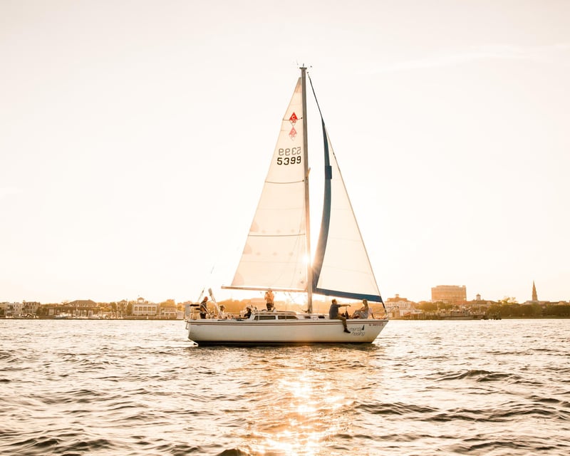 Private Sailboat Charter in Charleston