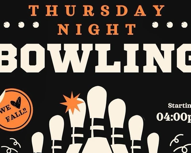 Thursday Night Bowling Lane Rental in Elk Grove