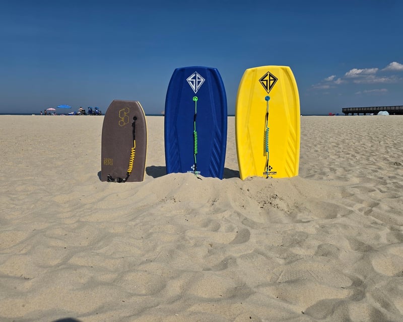 2-Hour Body Board Rental at Buckroe Beach