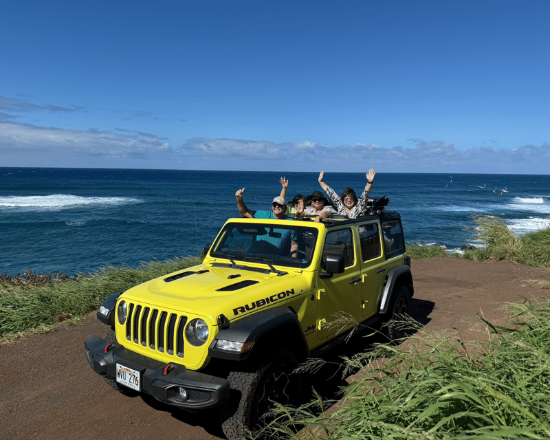 Private Road to Hana Jeep Tour on Maui