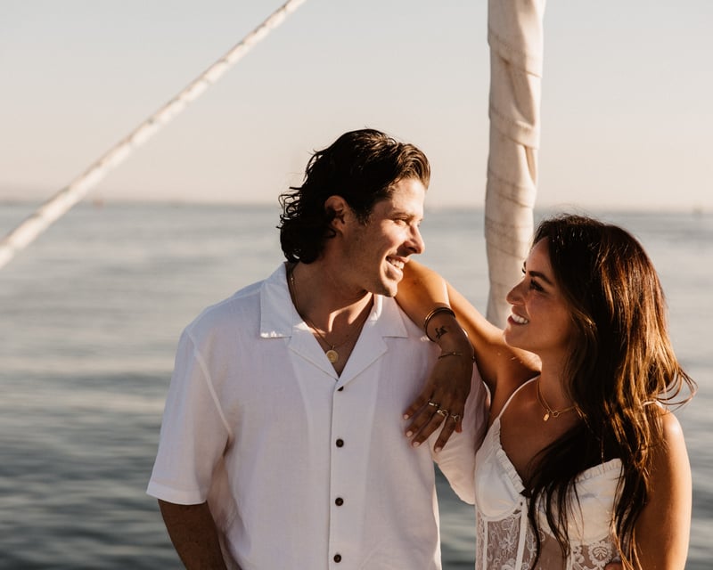 Private Romantic Sail for Proposals in San Diego