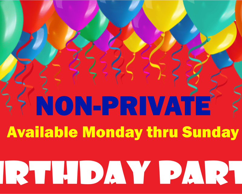 Kids Inflatable Arena Birthday Party in Valparaiso, IN