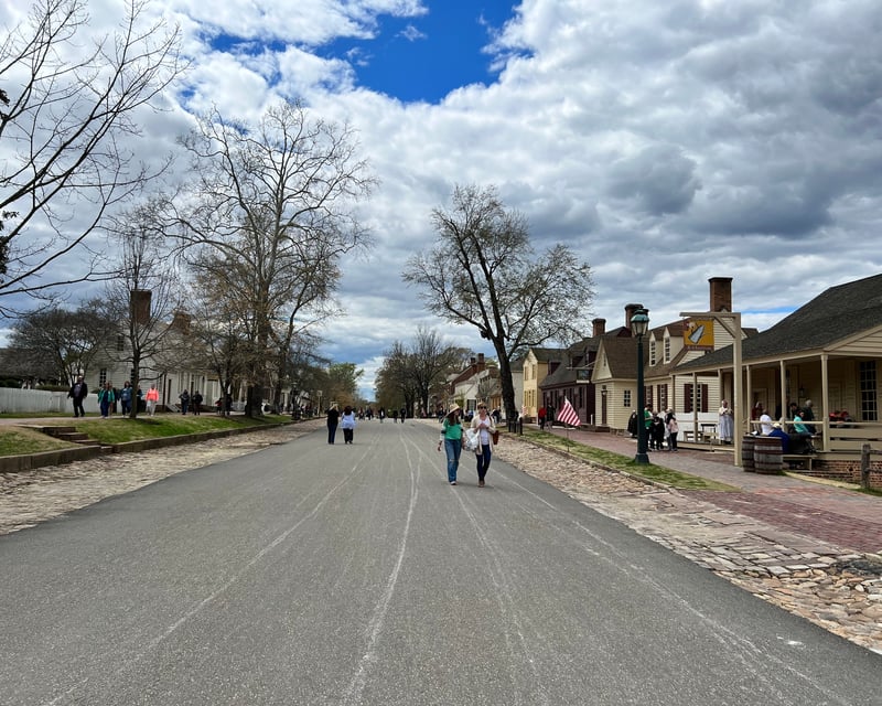 Colonial Williamsburg Women's History Walking Tour