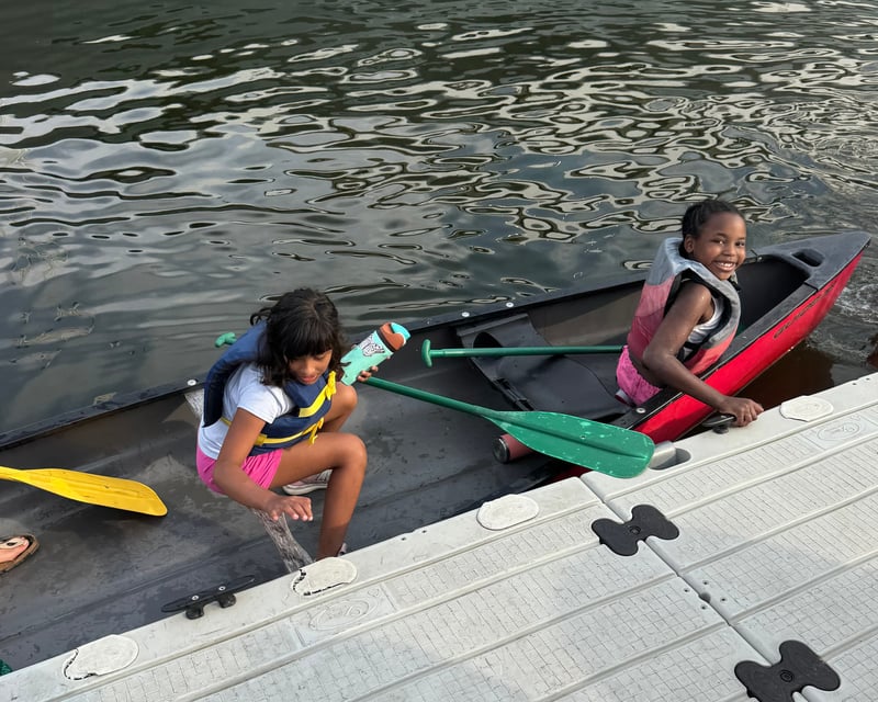 Canoe Rental at National Harbor