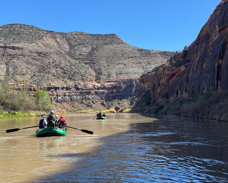 Full-Day Lower Gunnison River Float from Ridgway
