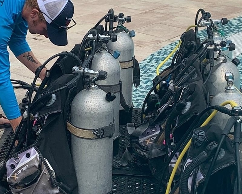 Beginner Scuba Diving in Key West