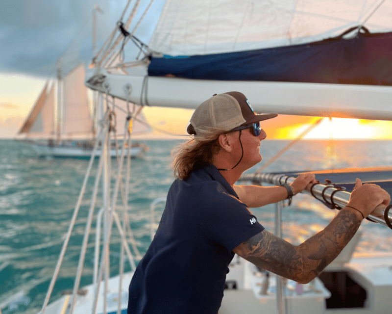Key West Sunset Dolphin Watching Sail