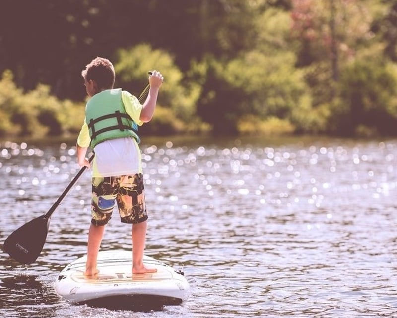 Stand-Up Paddleboard Rental on Lake Massapoag