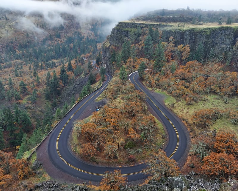 Full-Day Columbia River Gorge Hiking Tour from Portland