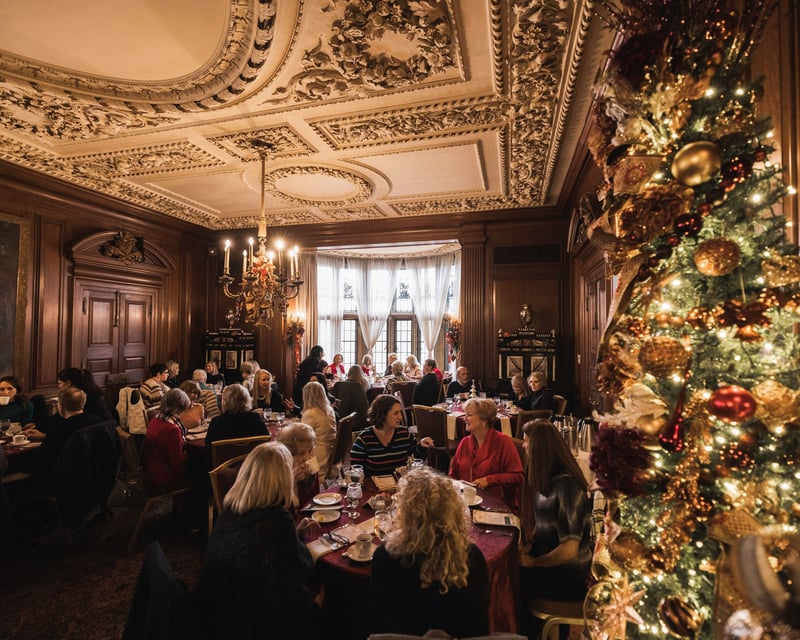 Holiday Tea & Mansion Tour at Meadow Brook Hall