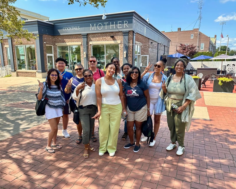 Guided Newport Neighborhood Food Walking Tour