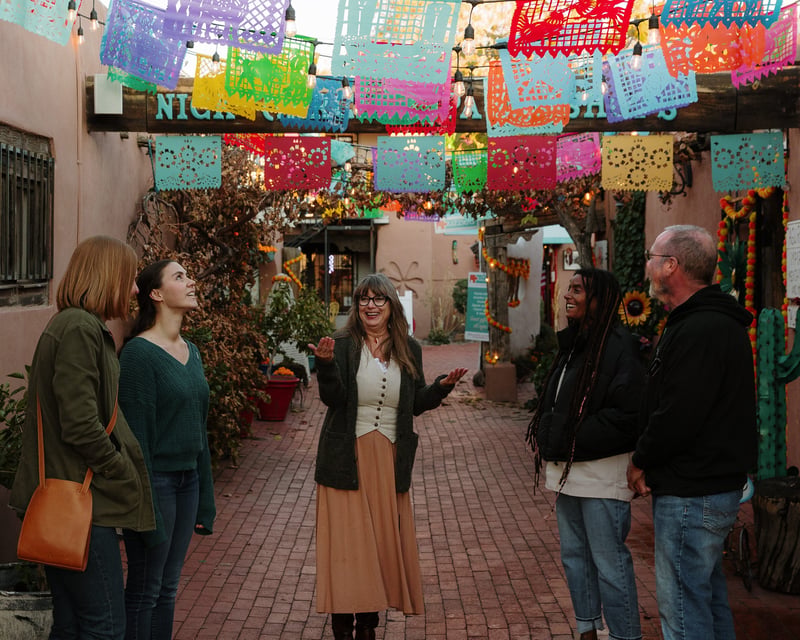 Santa Fe Old Town Art & History Walking Tour