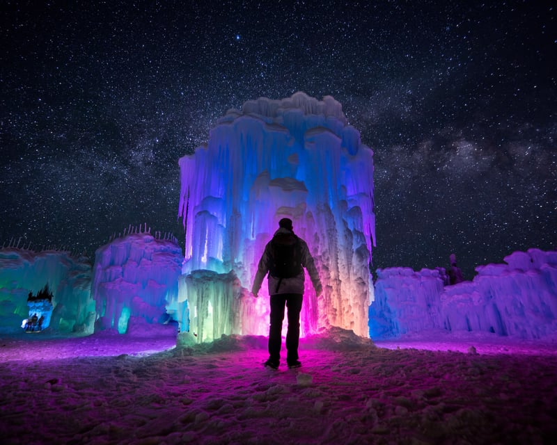 Ice Castle Adventure