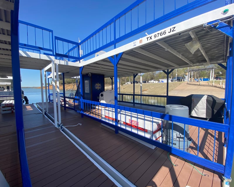 Cruise Grapevine on a Double-Deck Party Boat Charter