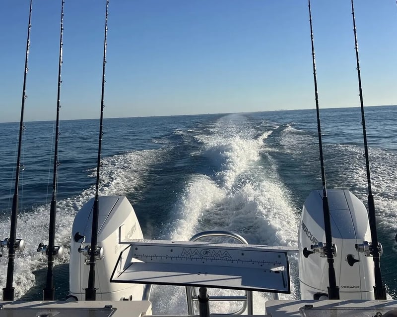 Private Family-Friendly Fishing Charter in Gulfport