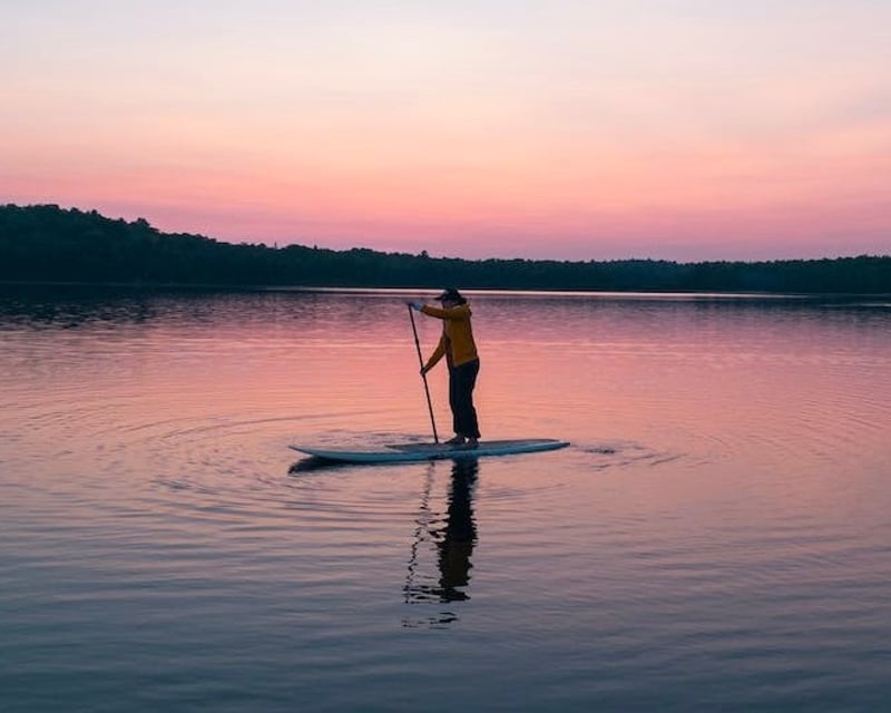 Stand-Up Paddle Board Rental in Kirksville