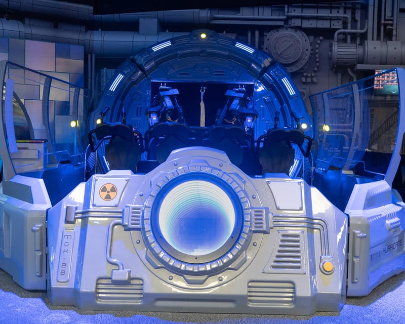 Ride a Virtual Reality Coaster in Pigeon Forge