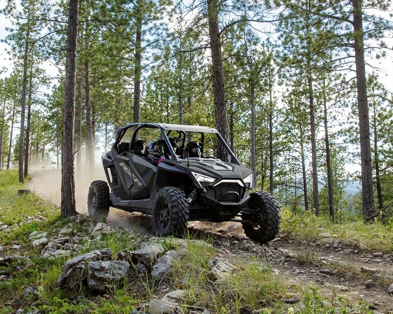 Self-Guided Northwoods UTV Trail Rental in Danbury, WI