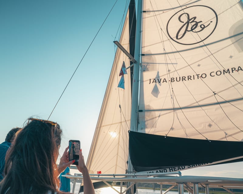 Hilton Head Island Sunset Sail