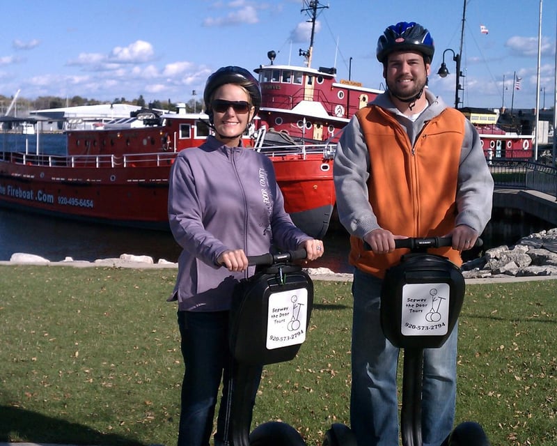 Historic Steel Bridge & Canal Segway Tour in Sturgeon Bay