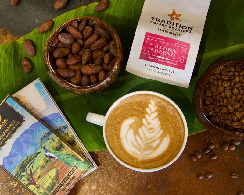 Coffee Roastery & Chocolate Factory Tour in Kailua