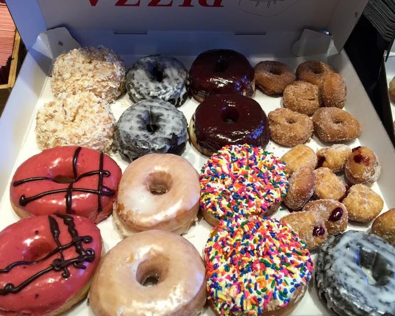 Harvard Square Donut Tasting Walking Tour