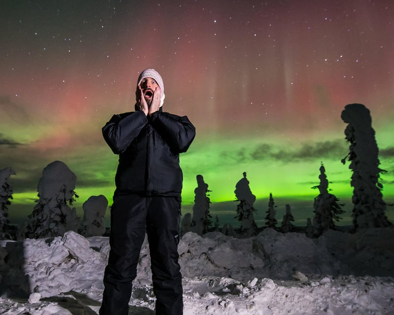 Northern Lights Photography Workshop Tour in Fairbanks
