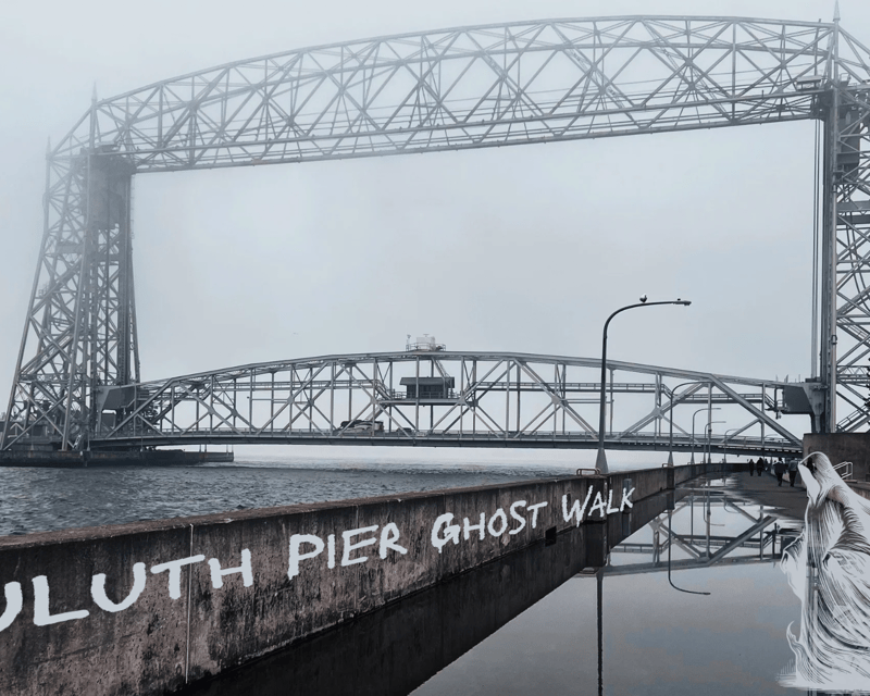 Explore Duluth Pier & Aerial Lift Bridge Ghost Walk