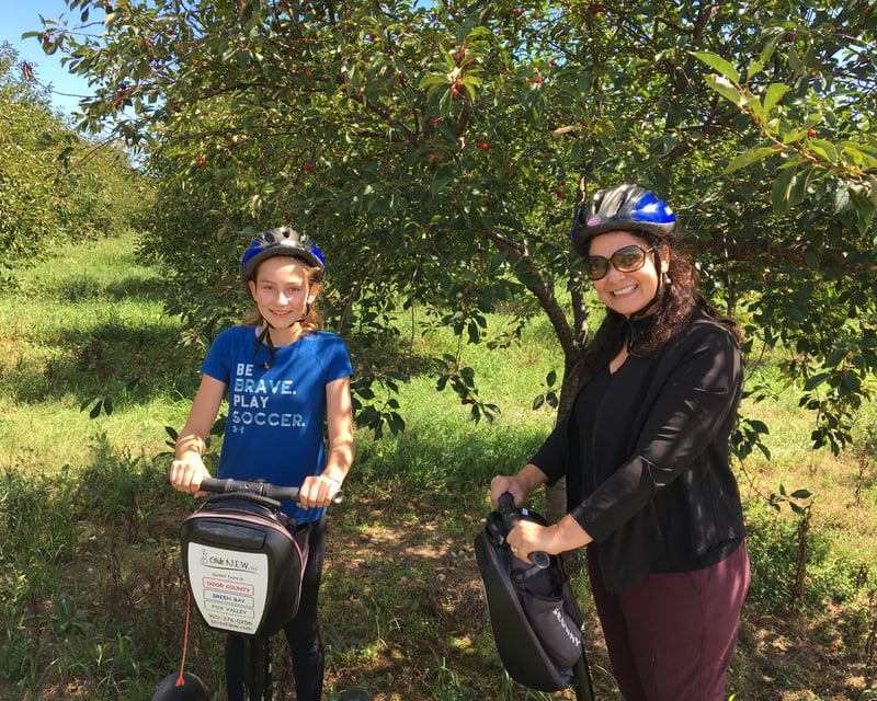 Segway Tour of Sister Bay Waterfront & Cherry Orchards