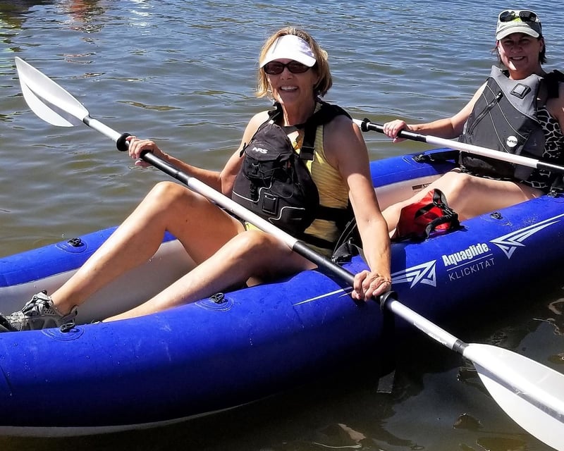 Tempe 2-Person Inflatable Kayak Rental