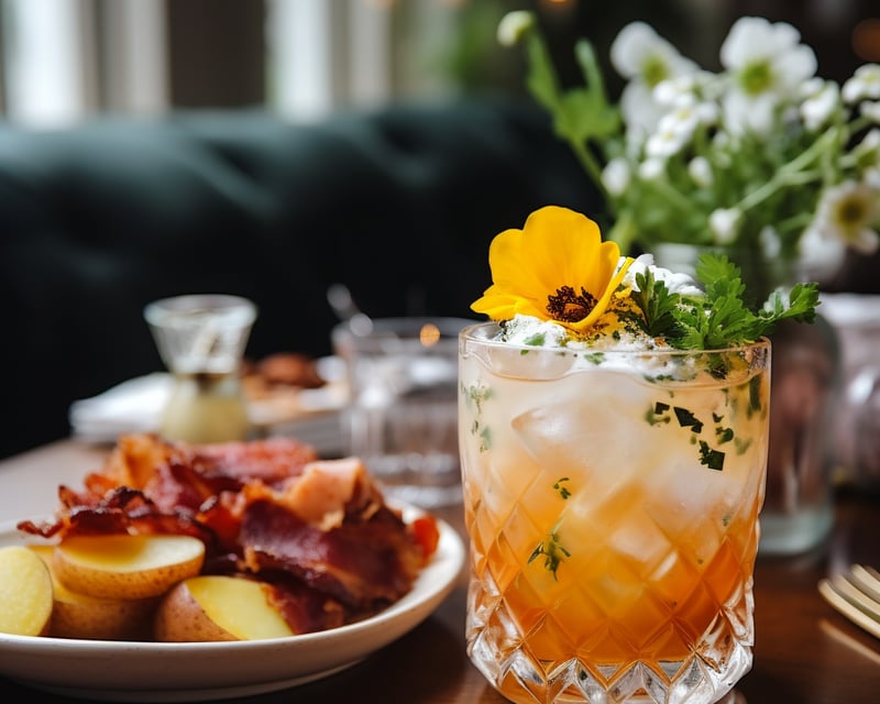 Private Sunday Brunch & Bourbon Tour from Louisville