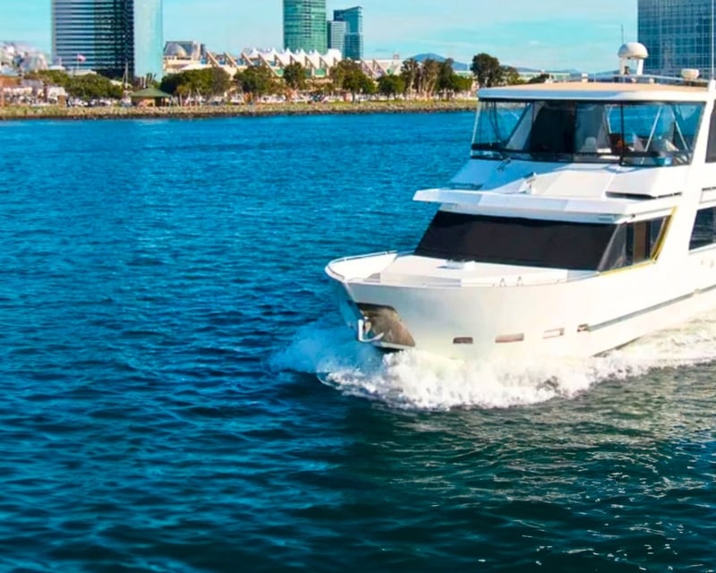 6-Hour San Diego Bay Private Yacht Charter