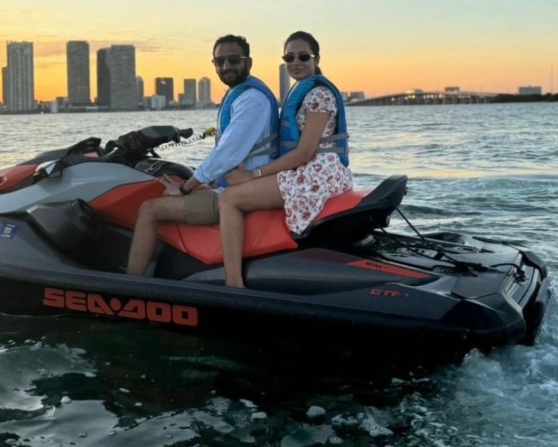 Miami Jet Ski Rental for Up to 2 Riders