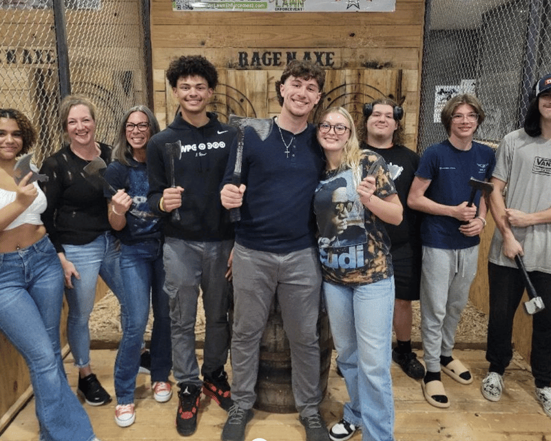 2-Hour Axe Throwing in Clarksville