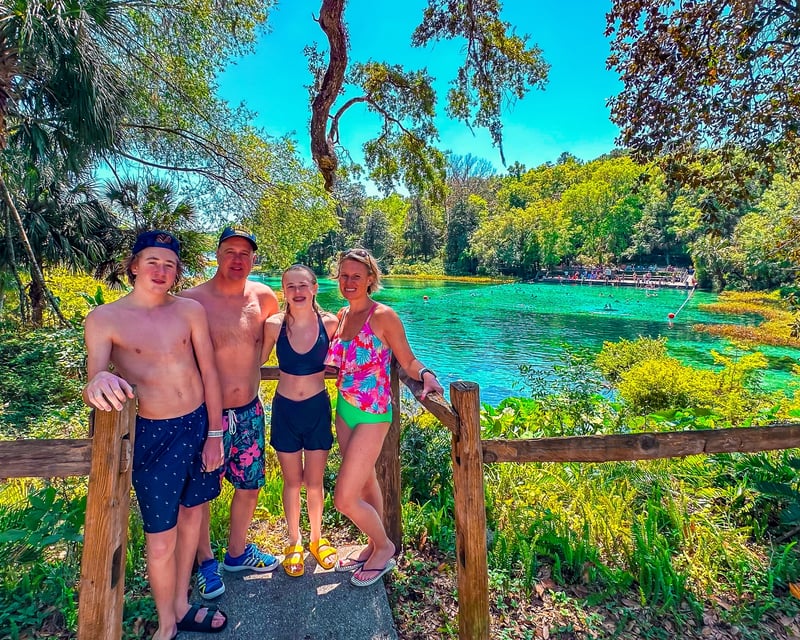 Paddleboard or Kayak Rainbow Springs Waterfall Hike