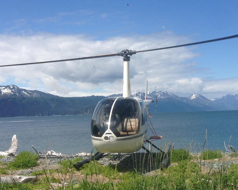 Fox Island Spit Water Taxi From Seward
