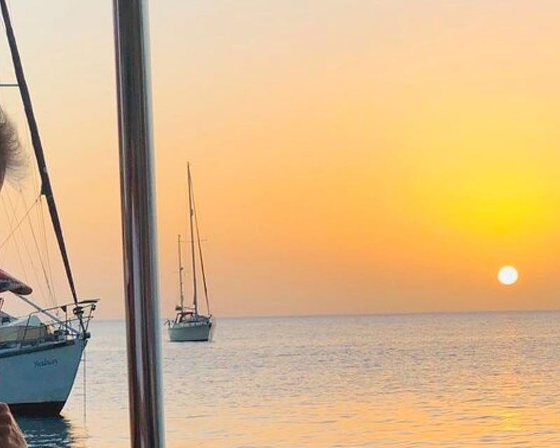 Private Sunset Cruise Between Marigot Bay & Rodney Bay